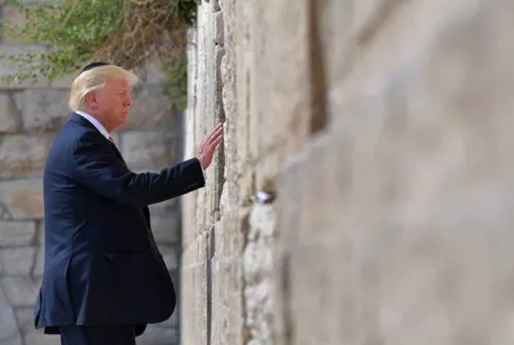 America’s First Jewish President