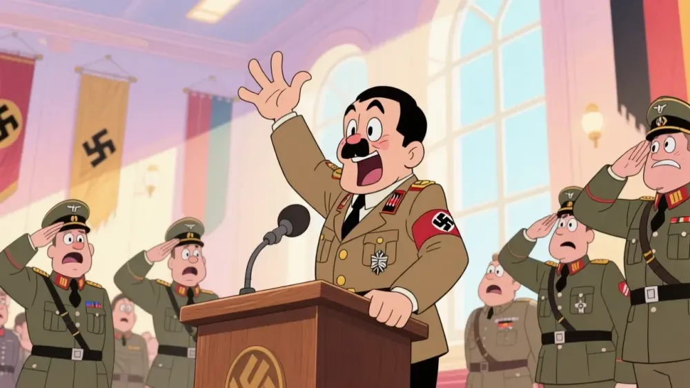 Hitler Was Controlled Opposition