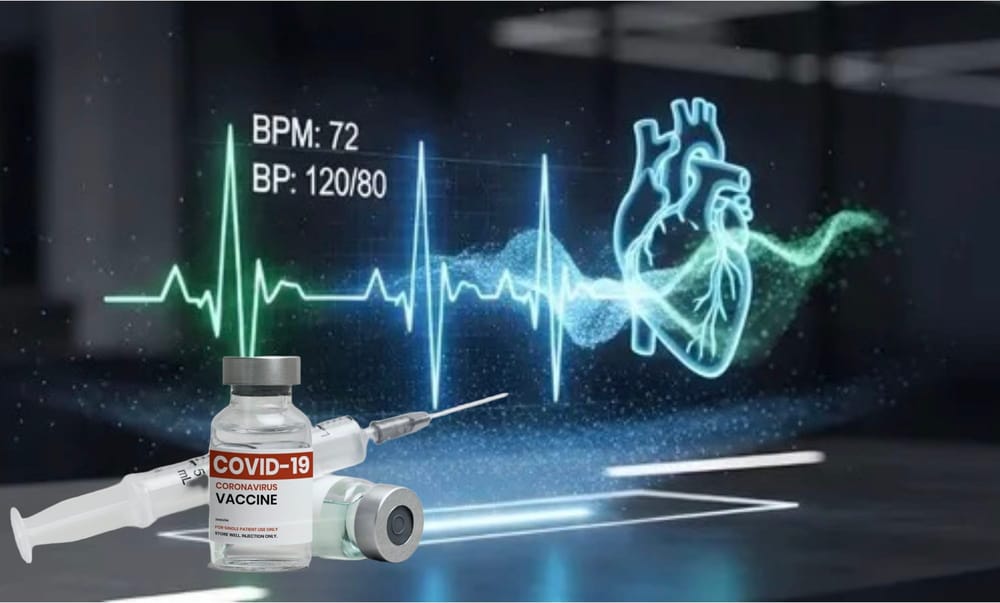 COVID Vaccinated Individuals Should Undergo Cardiac Screening