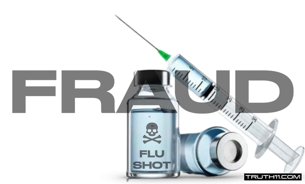 Flu "Vaccines" | Statistical Manipulation, Fraud + Ignored Casualties
