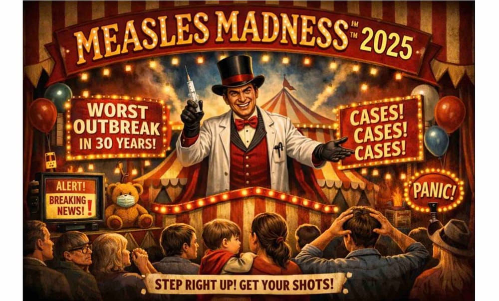 Measles Mania 2025 | Don’t Fear the Measles