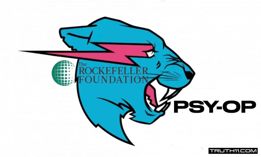 Rockefeller Foundation Enlists MrBeast in “Psy-Op” Partnership To Brainwash Gen Z