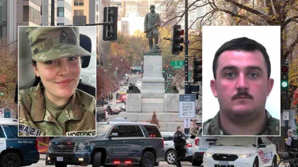 The National Guard Shooting in DC | Another False Flag Event?
