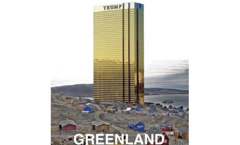 Trump Wants To Takeover Greenland For “National Security”