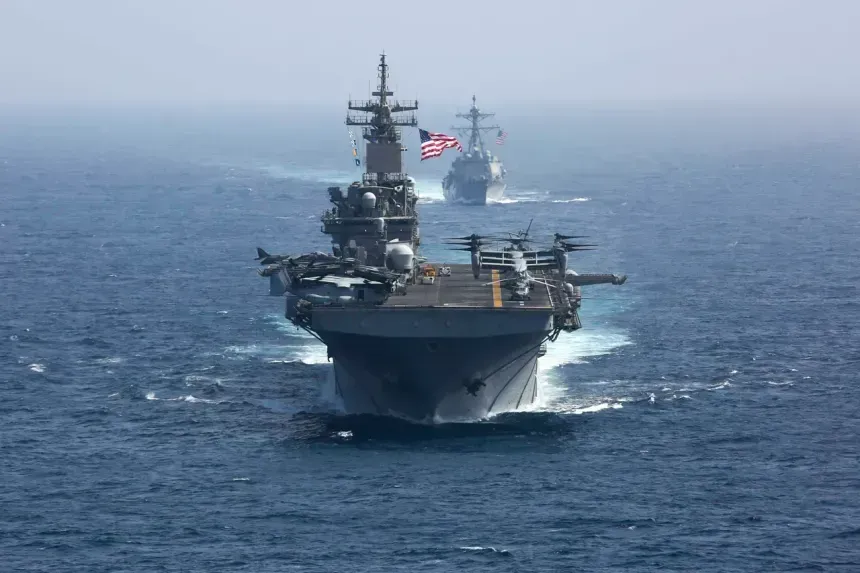 Speed and Violence | Massive U.S Armada Closes In on Iran
