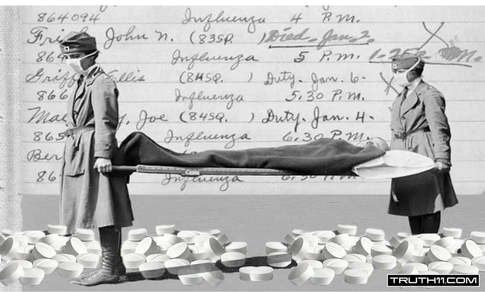 Aspirin Toxicity + The Increase In Influenza Mortality