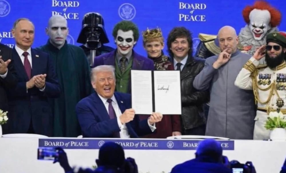 Foxes Manage the Chicken Coop | The Board Of Peace