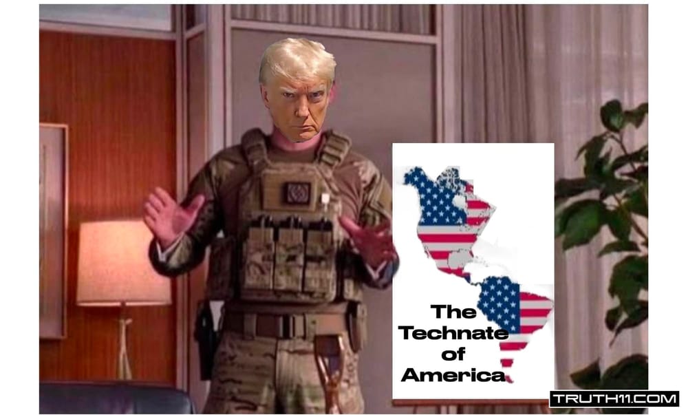 The American Technate | The Real Reason For Conquering Venezuela + It's Not Going To Stop There