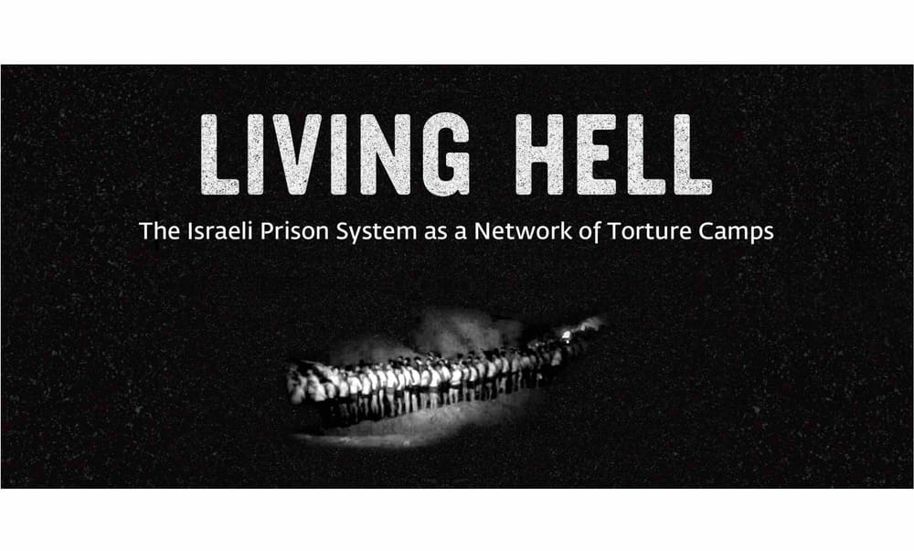 Report: 'Living Hell' | Israeli Prison Torture Camps
