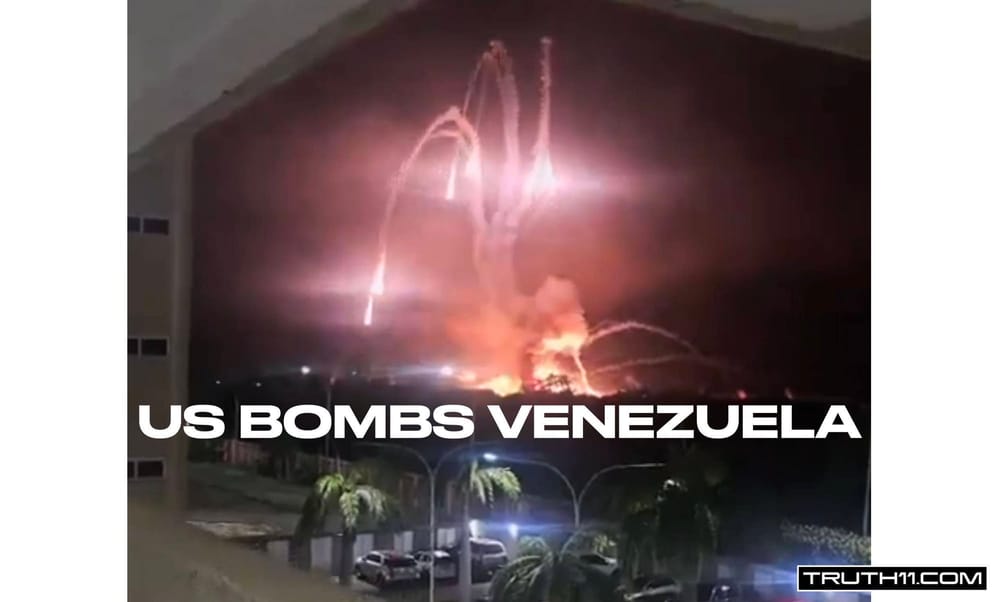 War Begins In Venezuela | The US Bombs Venezuela, Troops On The Ground + President Maduro Captured | For drug dealers!, or is it really for the oil, and the planned Technate Of America?