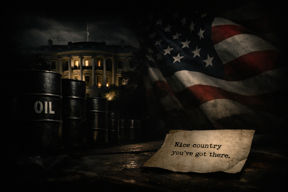 That’s A Lot Of Oil You’ve Got There