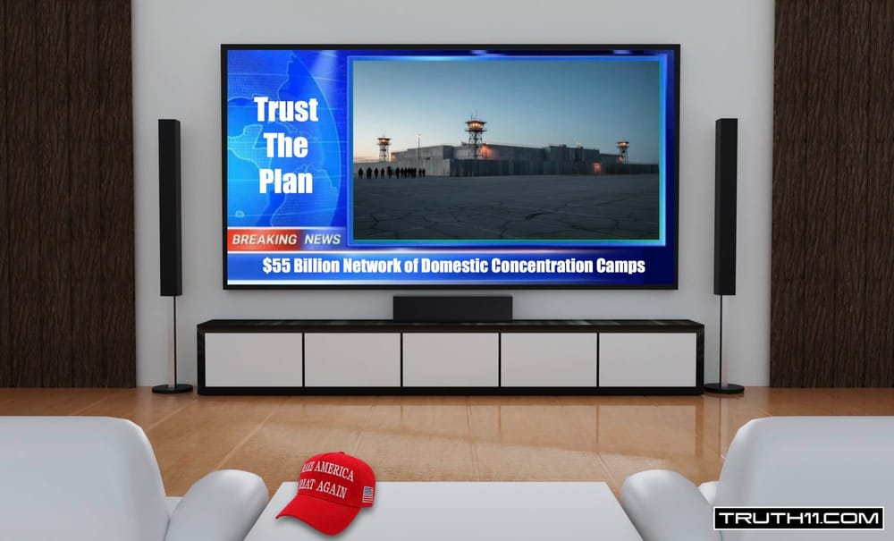 $55 Billion Network of Domestic Concentration Camps