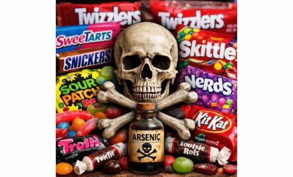 60% of Popular Children’s Candies Contain Dangerous Arsenic Levels
