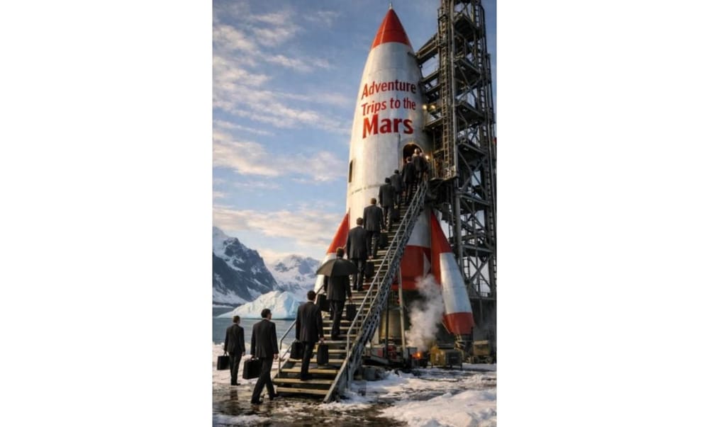 Greenland Test Run + The PayPal Mafia | Abolishing States, Establishing Private Cities