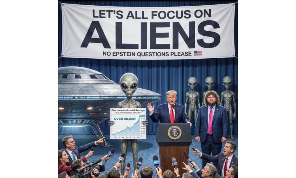 Alien Distraction Chicken