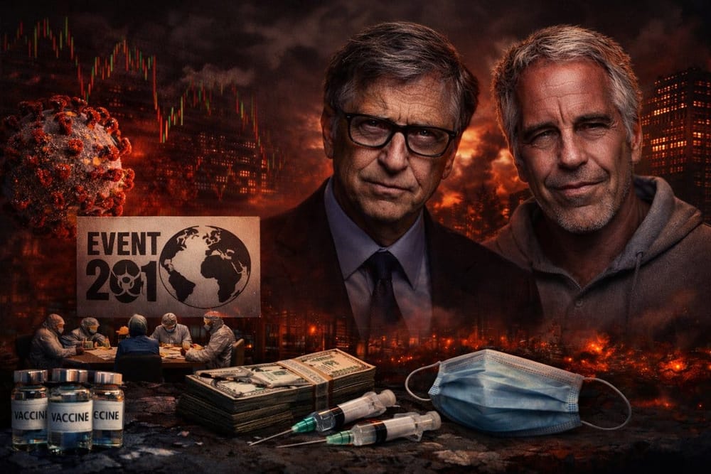 The Epstein Files Illuminate a 20-Year Architecture Behind Pandemics as a Business Model