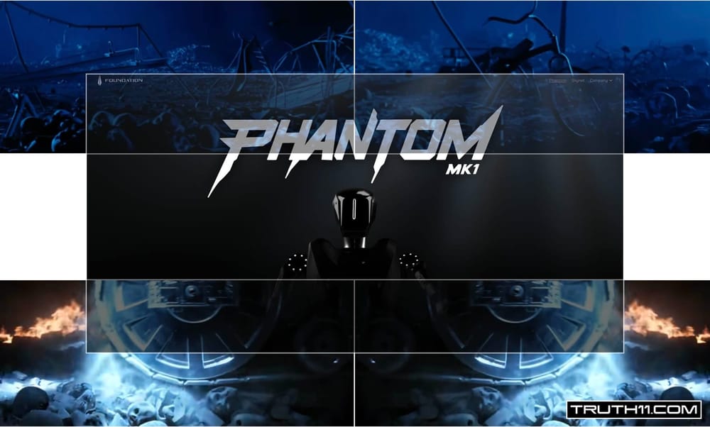 Humanoid Robots Enter The Battlefield | Company: Foundation | Robot: Phantom | AI: Skynet