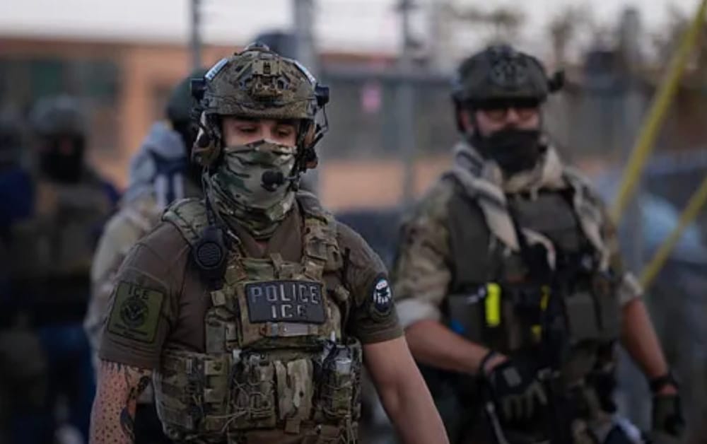 ICE’s Tactical Cosplay