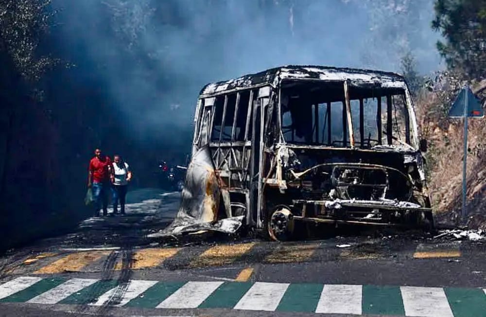 Mexico | Cartels Not Just Fighting Each-other | Opened Fire On Civilians + Tourists