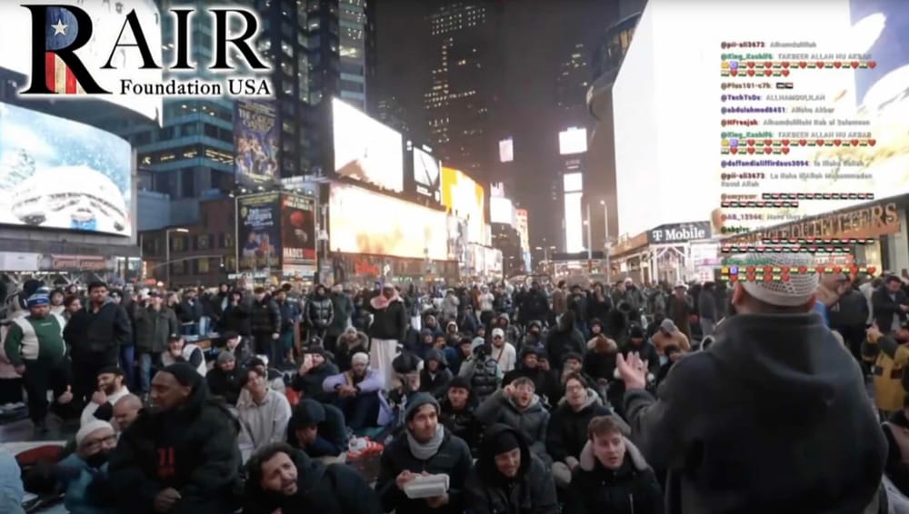 Not Prayer | A Show Of Force