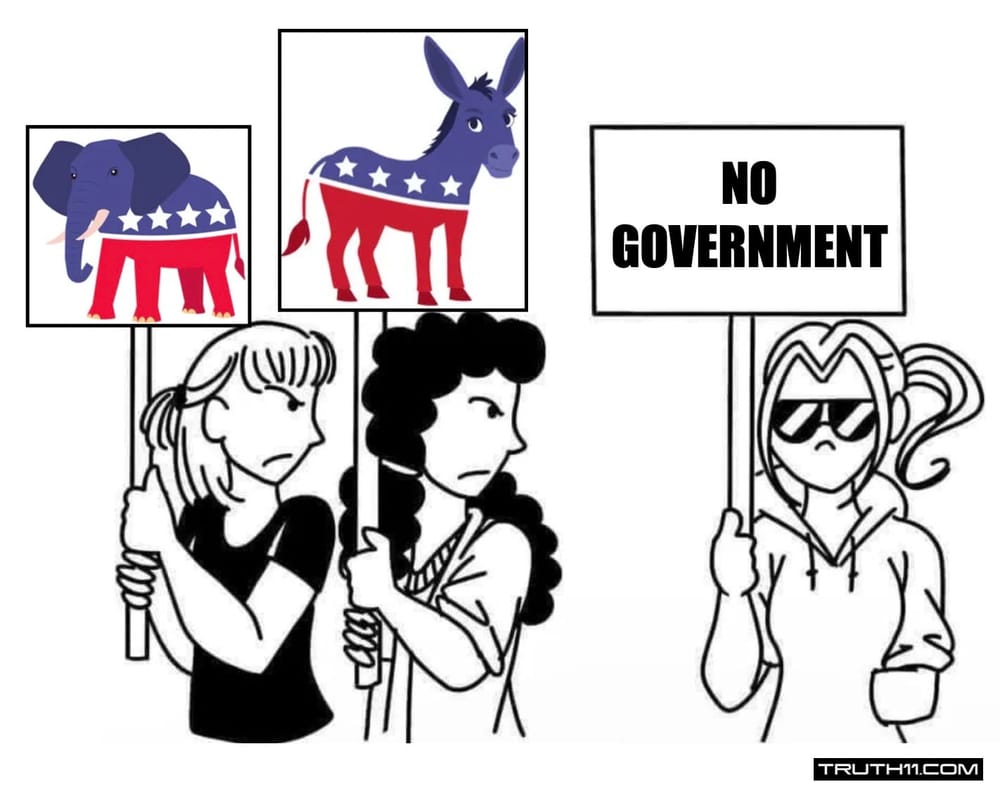 Politics = Many Bloodsucking Creatures