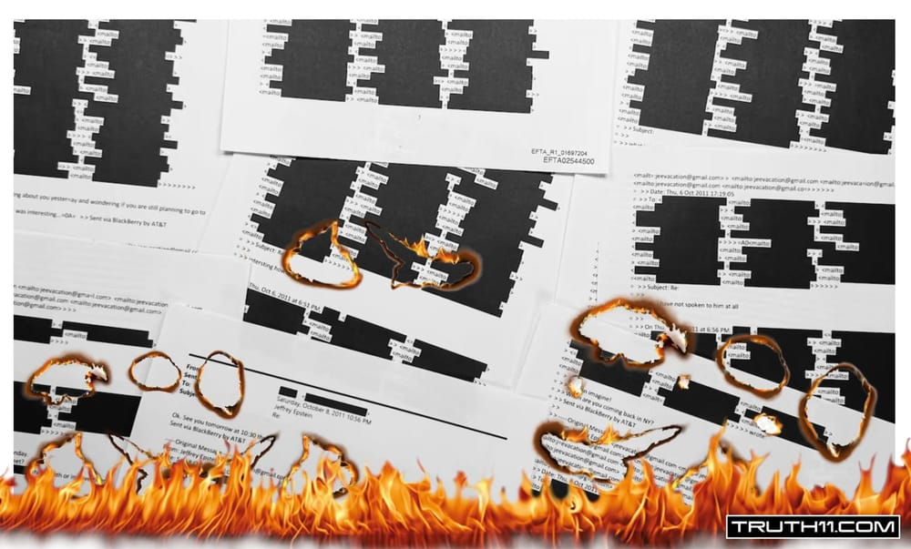 The Epstein File Drop + The War With Iran Distraction