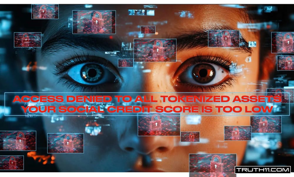 The New World Financial System | Everything Tokenized + AI | Pure Digital Enslavement