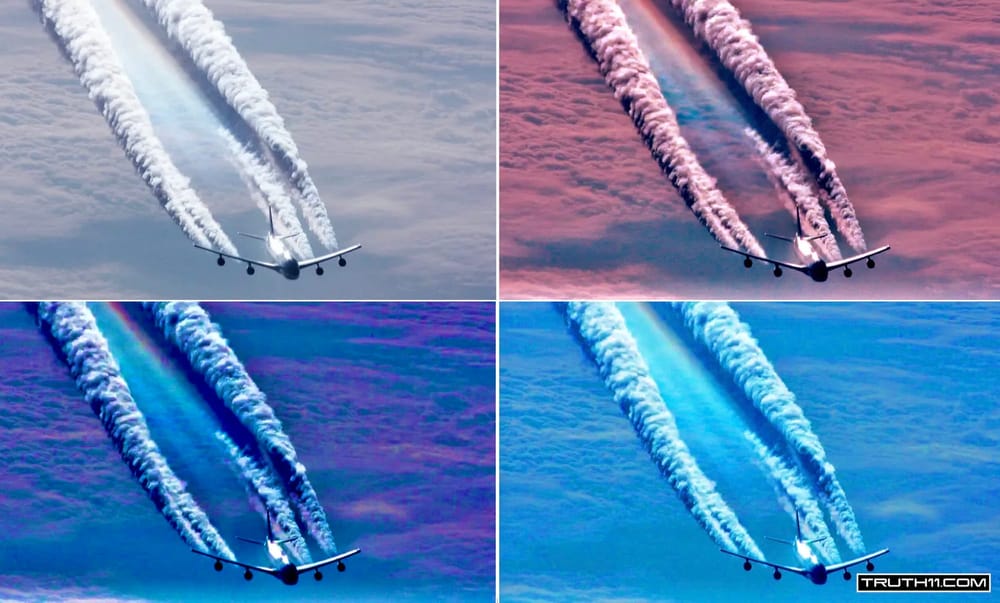 The Official Denial Of Geoengineering