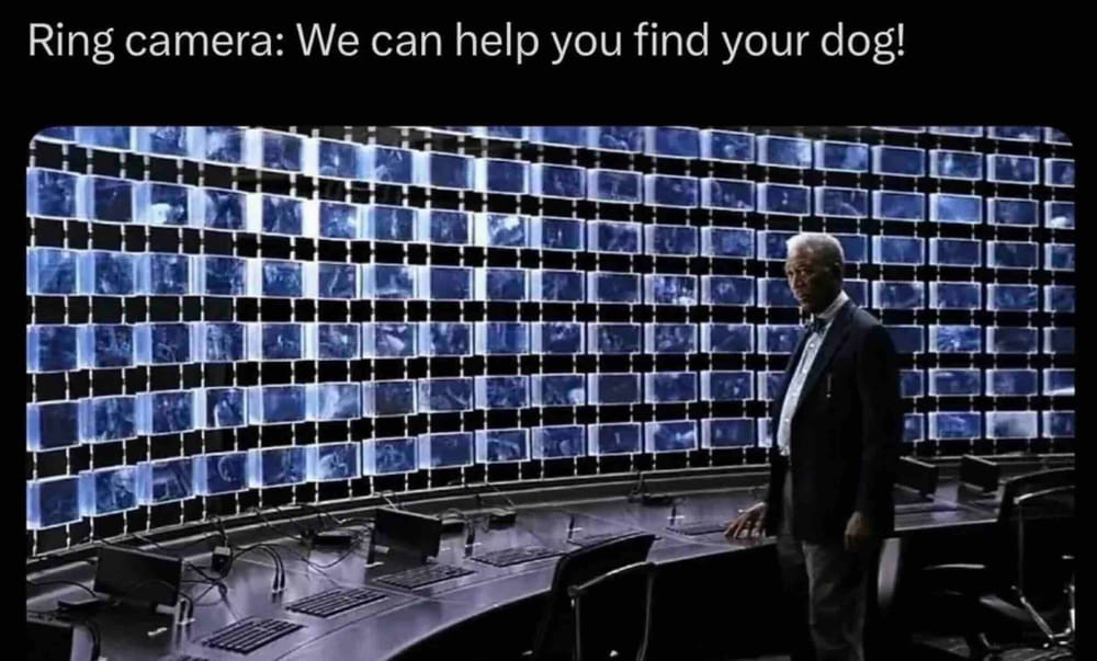 The Ring Surveillance Dragnet