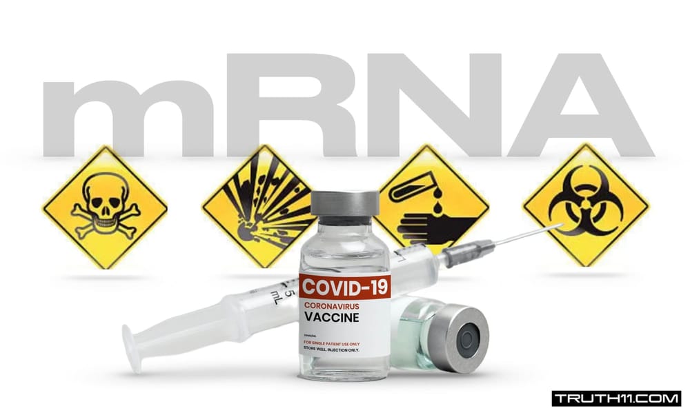 mRNA | Toxic, Corrosive, and Explosive Chemical Cocktails, Bacterial Amplification, + Manufacturing Residues