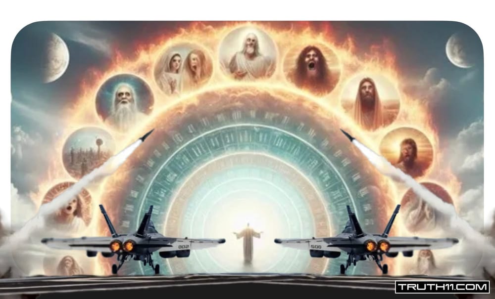 End-Times Rhetoric + The Erosion of Constitutional Military Order | Commanders Explicitly Linking "Operation Epic Fury" To Biblical Prophecy