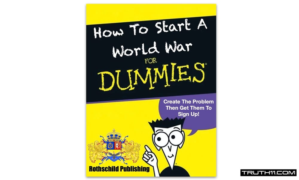 The Plan That Will Bring The World Into The Third World War