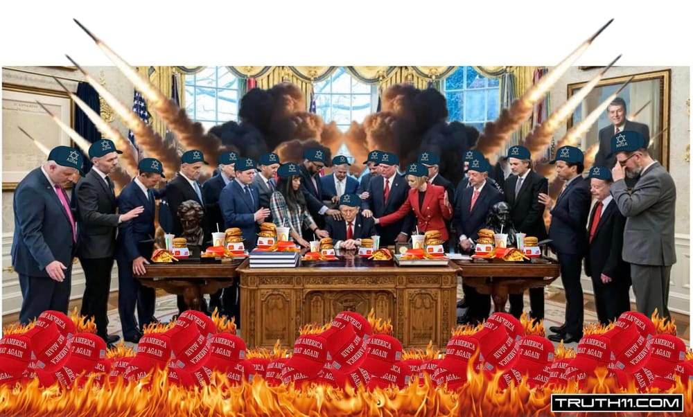 The Stone Cold Boot of Naked Zionism