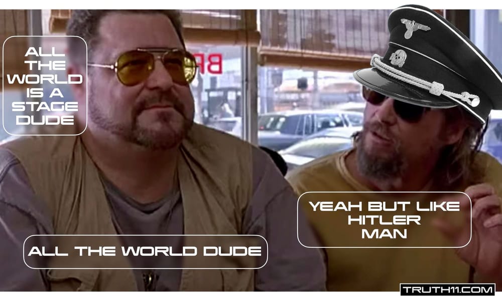 The Whole World Is A Stage And We Are Being Played By The Actors | Falling For The Racist Hype As A Solution Weakens Us