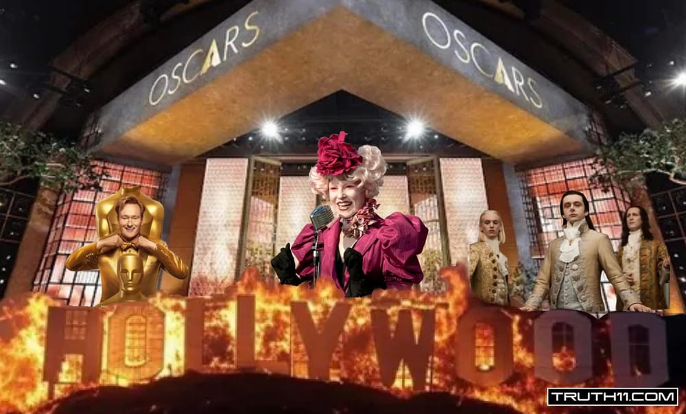 Woke Celebrities Applaud Themselves At Oscars As Hollywood Burns