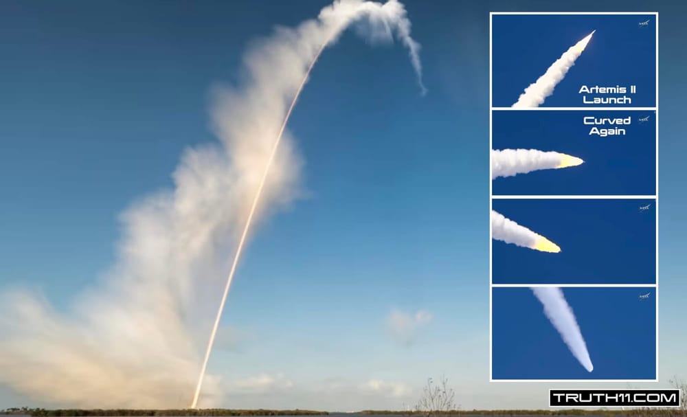 Artemis II | Curved Launch Again