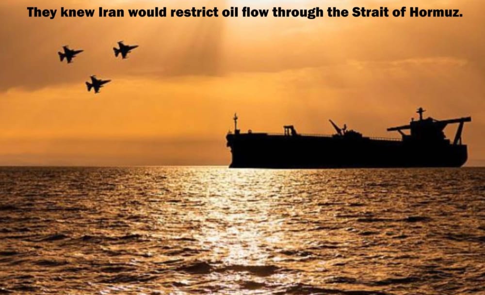 Bombing Iran | Problem - Reaction - Solution