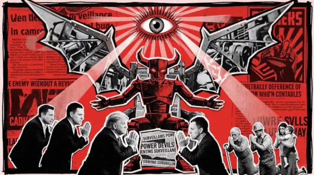 Palantir + The Biblical Beast System | Funded By Your Tax Dollars