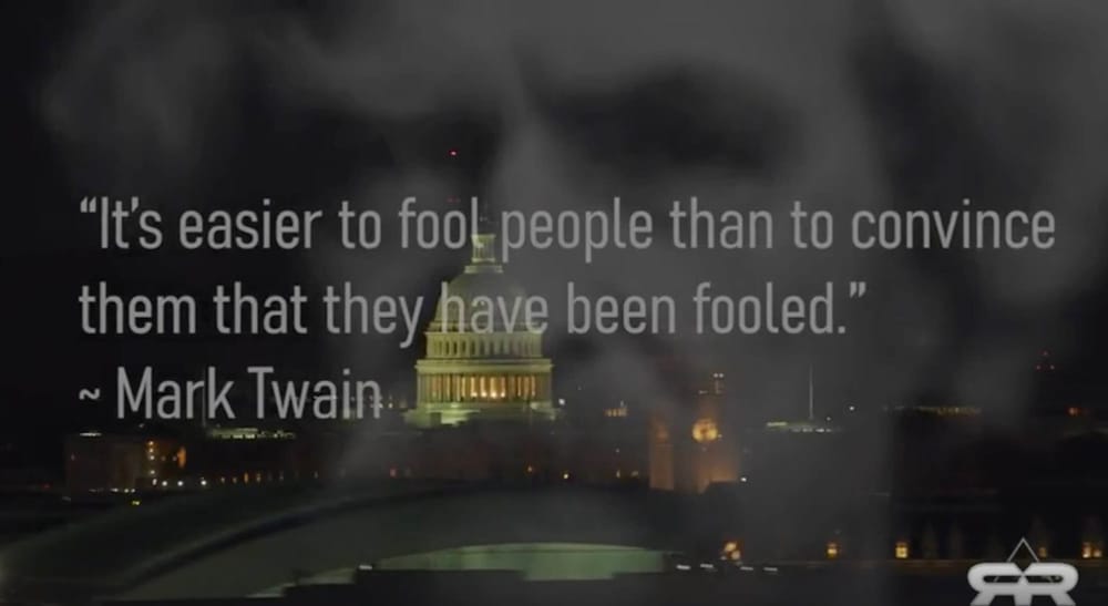 The Confidence Game + The Orange Con Man