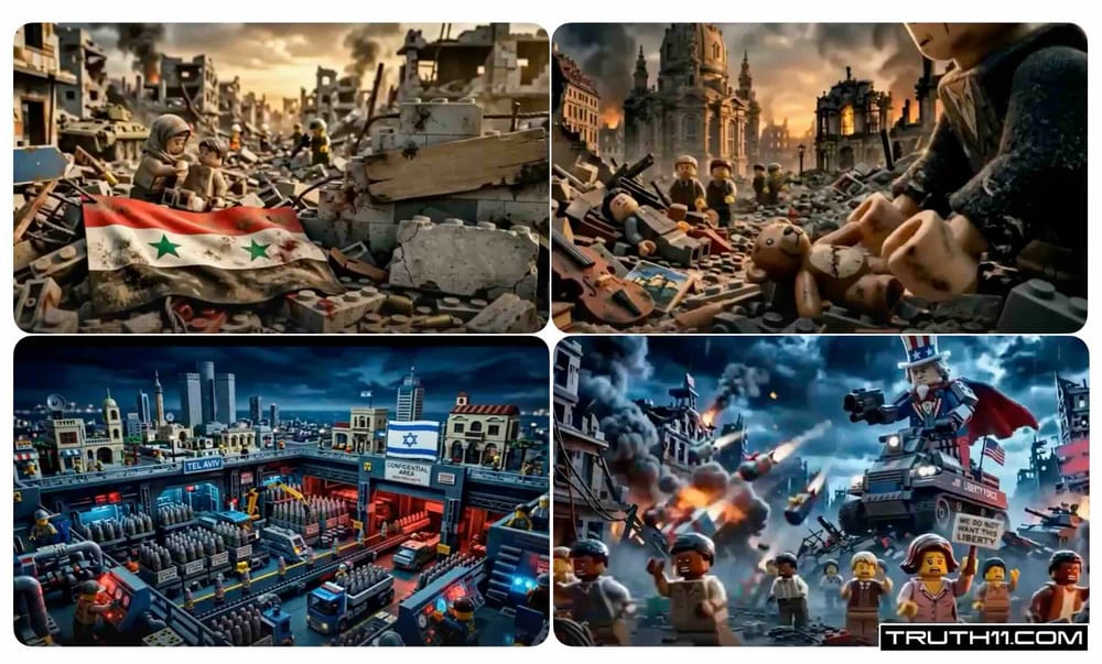 The State of Israel, Its Patrons, and the Industrialized Slaughter of Children | Gaza Was The Laboratory - Lebanon Is The Replication - Iran, The Escalation