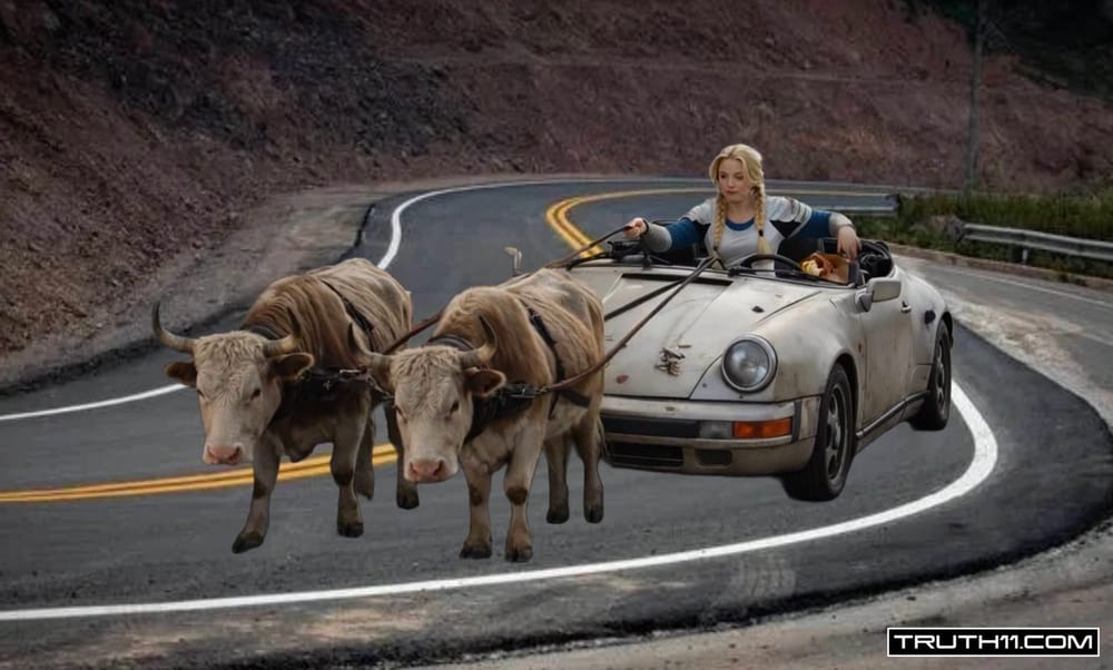 When The Oil + Gas Pumps Dry Up And The World Grinds To A Halt