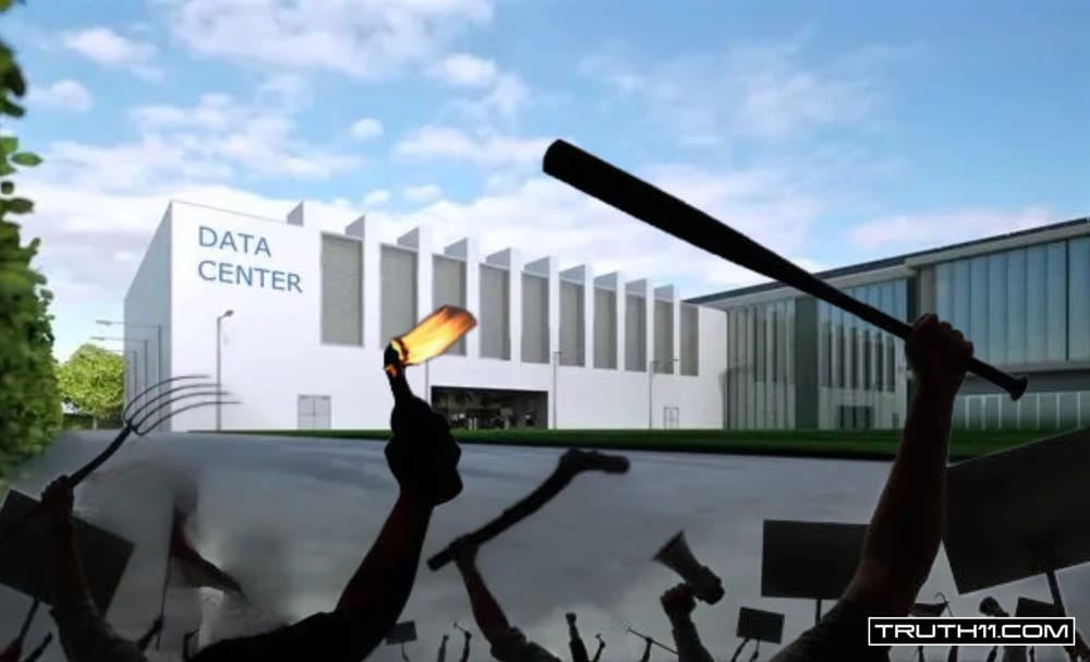 AI Data Centers + The Coming Revolt