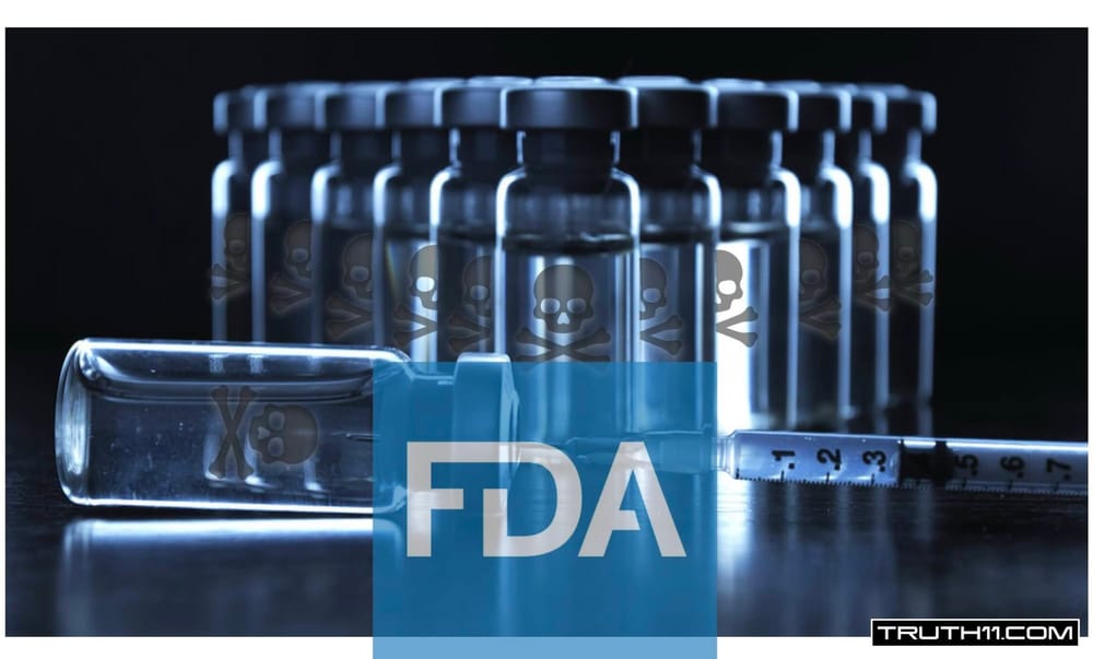 FDA Covid Vaccine Injury Cover Up | Planned Full Scale Betrayal