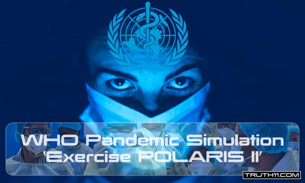 Phase Two | WHO Runs Pandemic Simulation ‘Exercise Polaris II’
