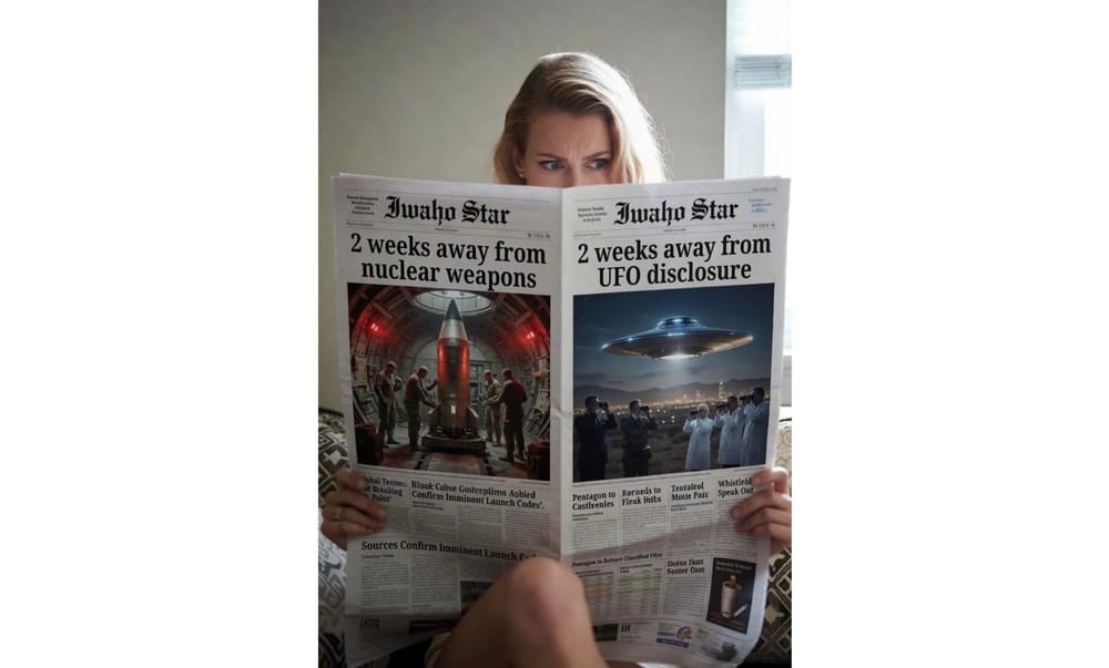 The Next Psyop Narrative | Pastors Told to “Prepare Now” for Imminent UFO Disclosure