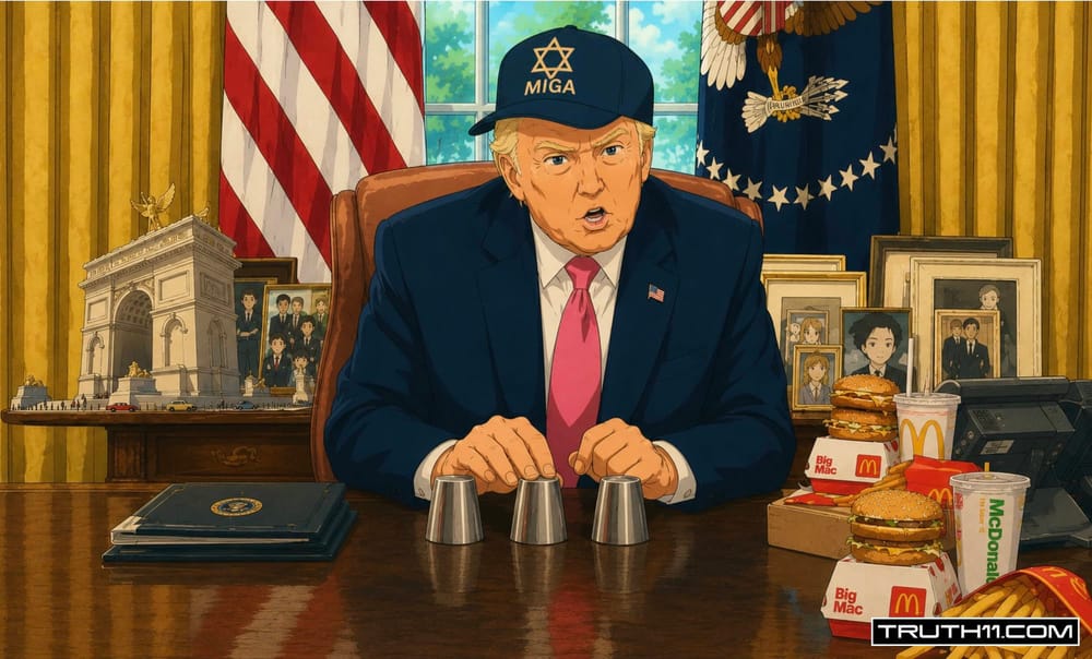 The Trump Hustle | Distraction, Deception and the Heist of the American Economy