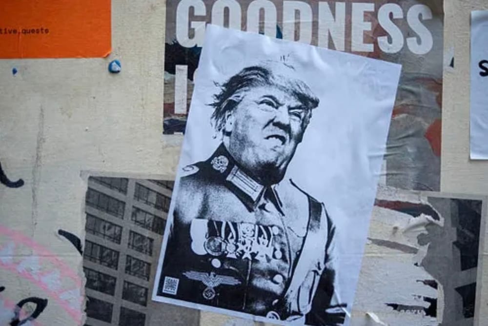 Trump, Sanity, and Obedience | It takes a system to wage war, and civil and military obedience to support it