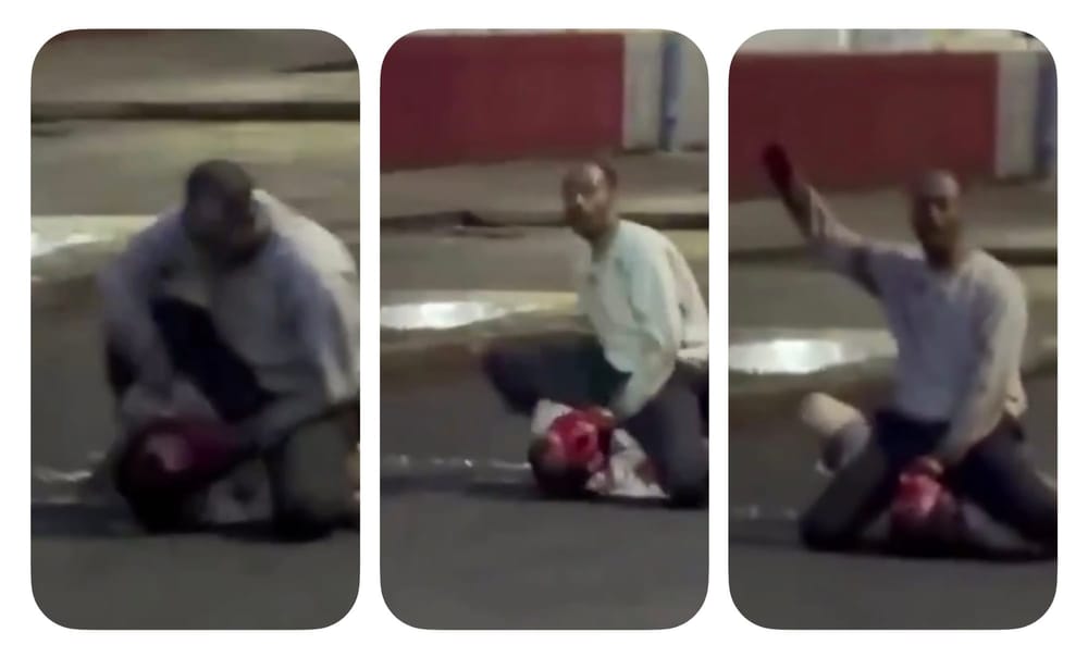 Sudanese “Migrant” Attempted to Behead Man in Belfast, Northern Ireland