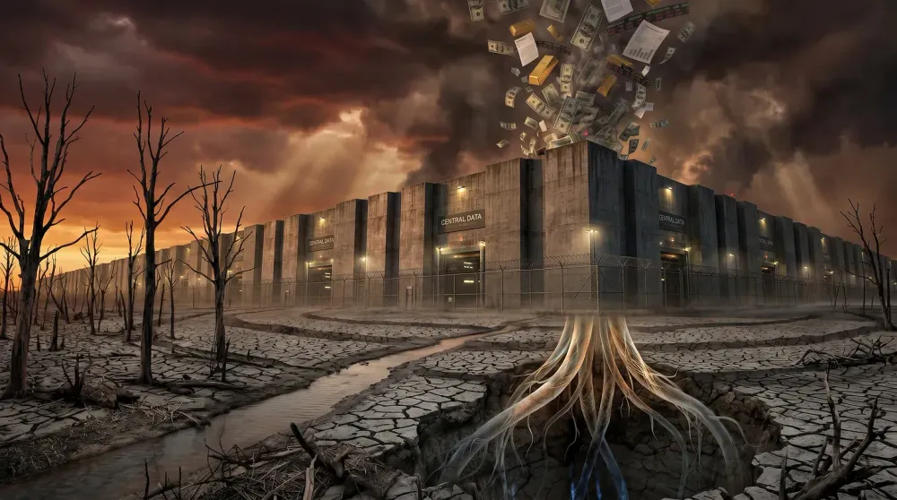 Invasion of the Killer Data Centers