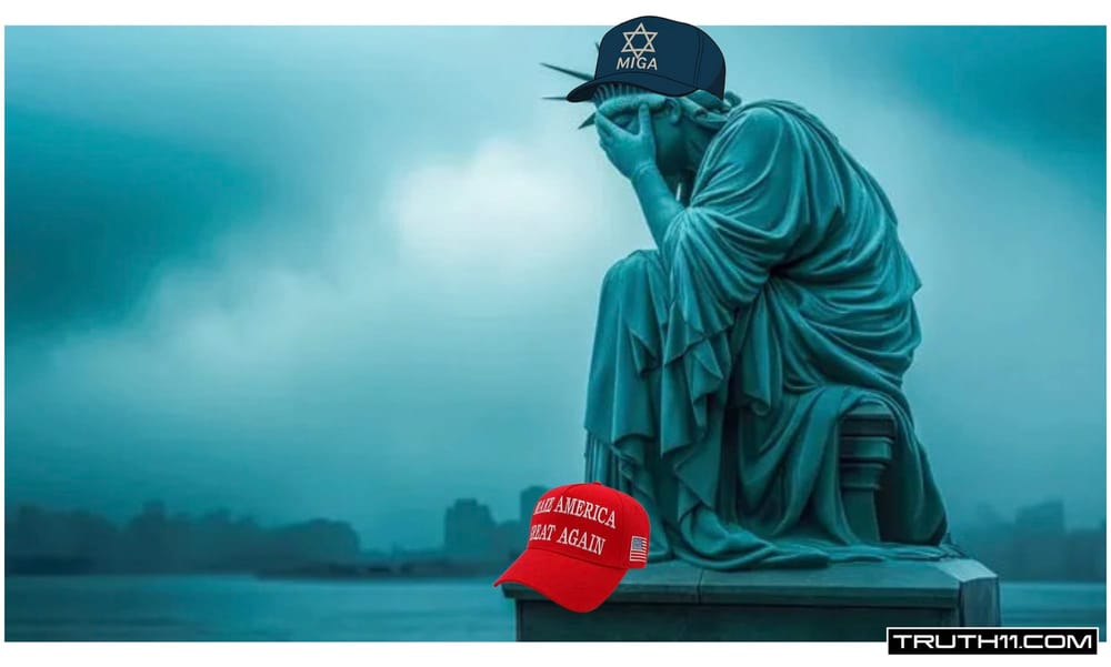 From MAGA To MIGA | The Official Merger of the United States and Israhell